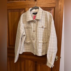 Simply Southern Tweed Jacket